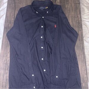 Polo by Ralph Lauren Black Shirt Jacket